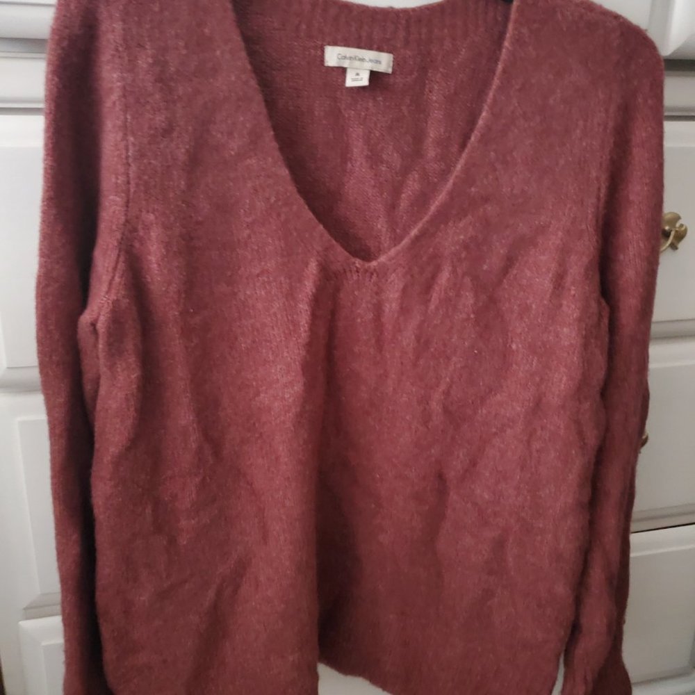 Calvin Klein Jeans Sweater sz M